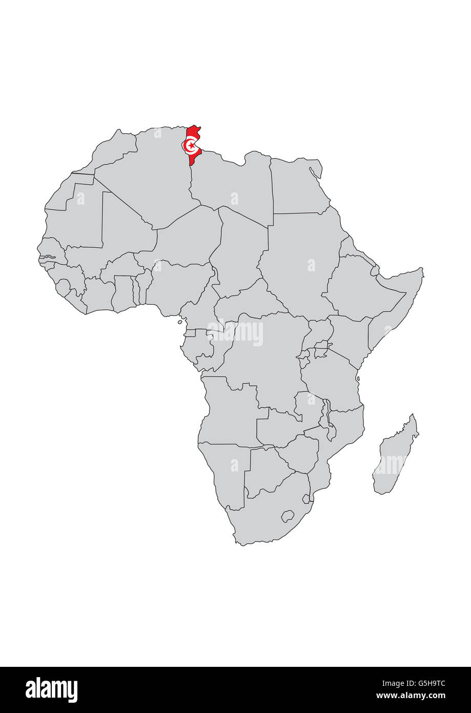 Tunesien, Afrika. Stockfoto