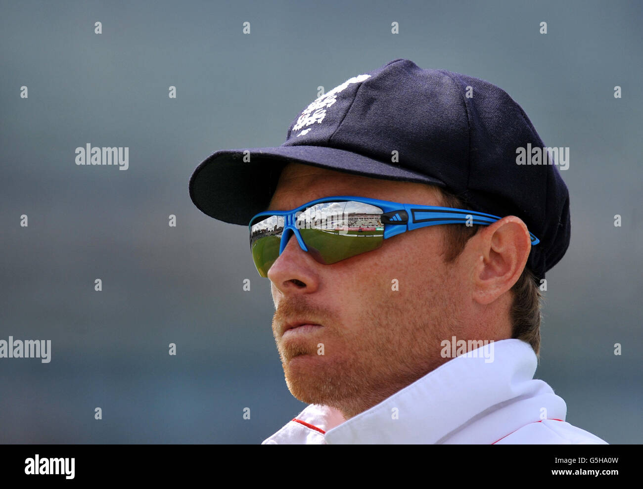 Cricket - 2012 Investec Test Series - Dritter Test - England gegen Westindien - Tag vier - Edgbaston. Englands Ian Bell Stockfoto