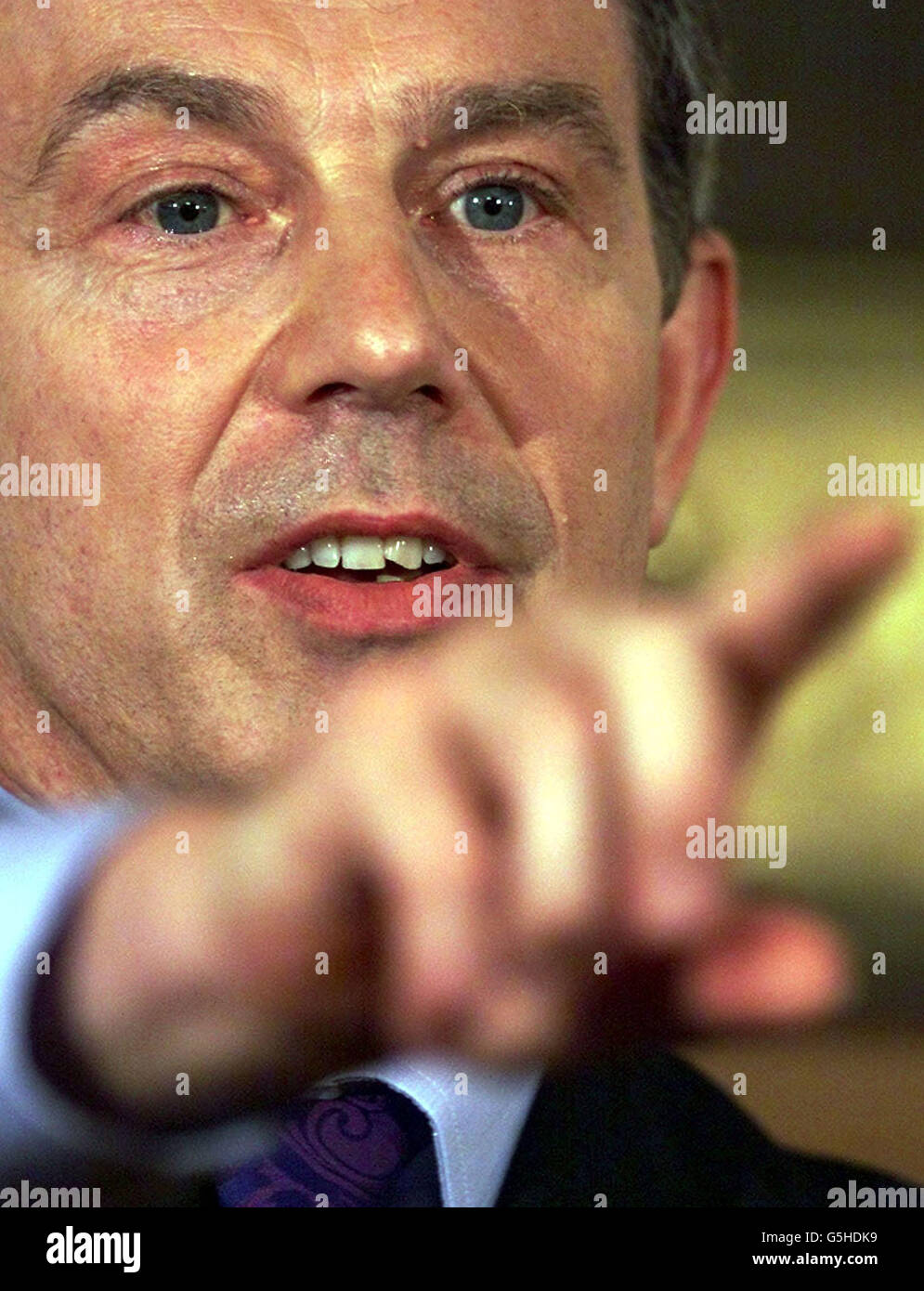 IRA Arme Stilllegung Blair Stockfoto