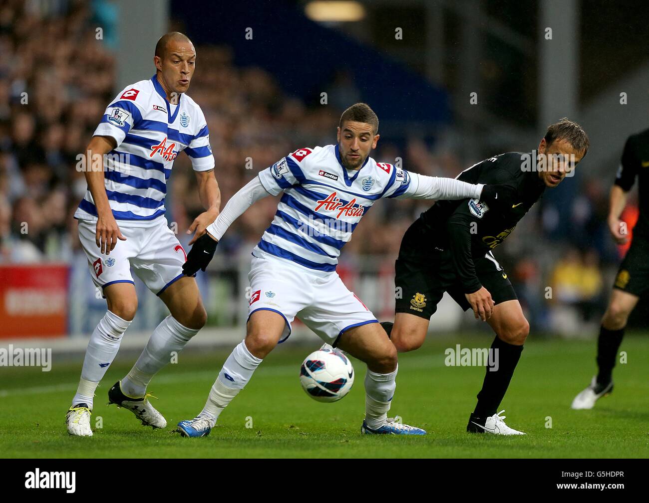 Fußball - Barclays Premier League - Queens Park Rangers V Everton - Loftus Road Stockfoto