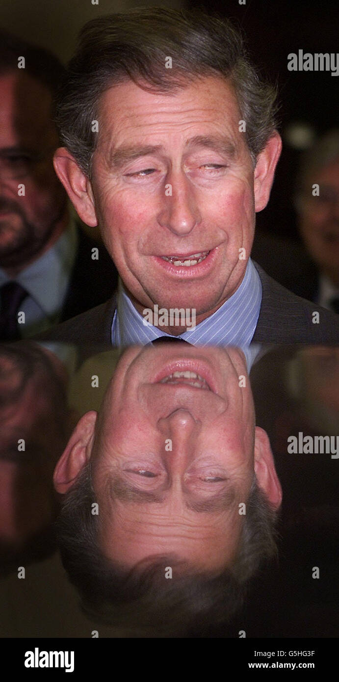 Besuch des Prinzen von Wales in London Tate Stockfoto