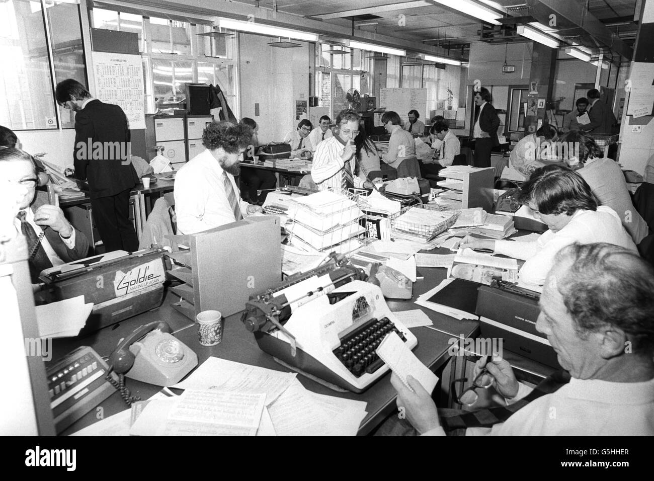 Archive-PA198546-3 Allgemeine Bilder aus dem Presseverbandsbüro. Vollständige Bildunterschrift folgt. Stockfoto