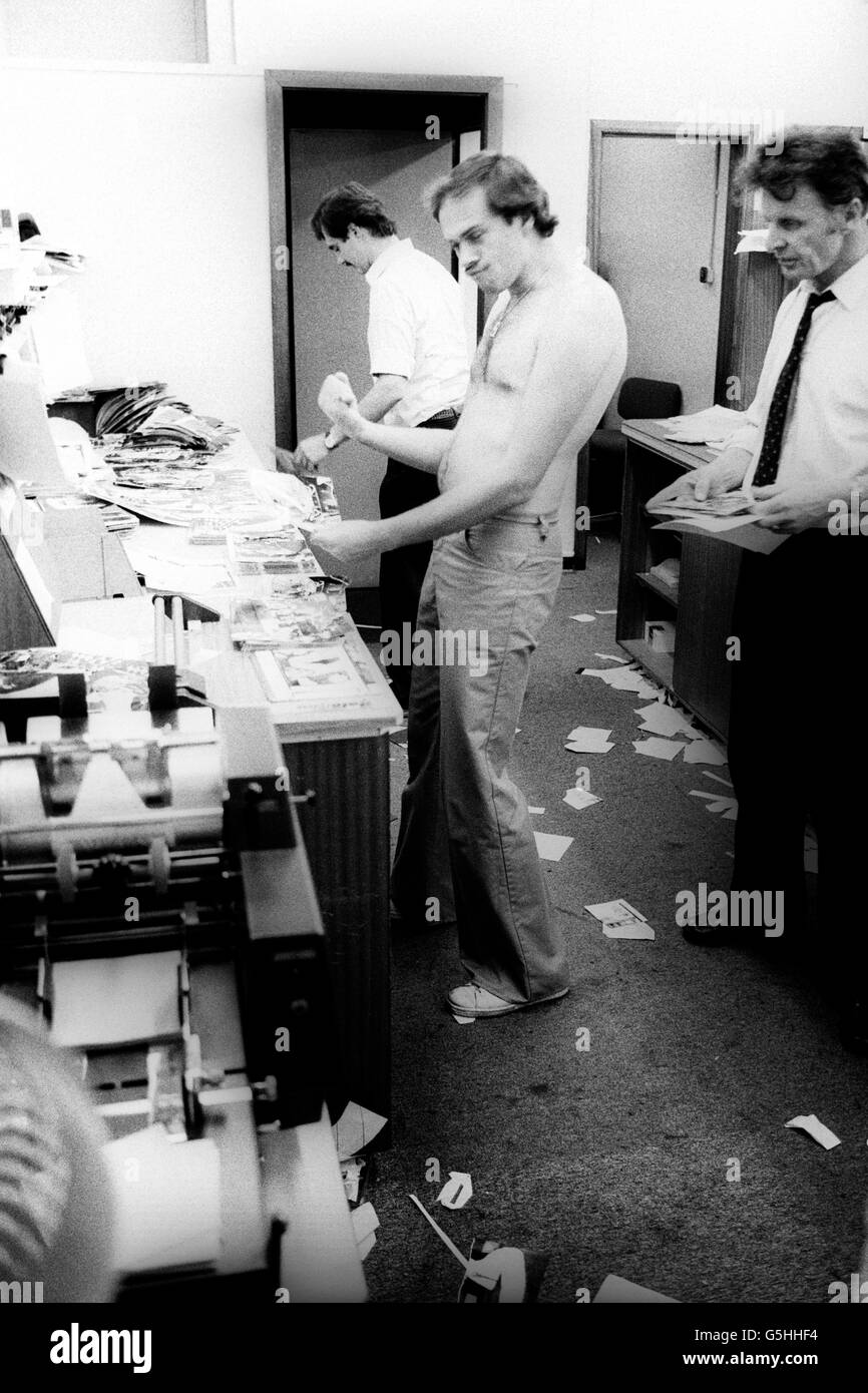 Archive-PA197515-2 Allgemeine Bilder aus dem Presseverbandsbüro. Vollständige Bildunterschrift folgt. Stockfoto