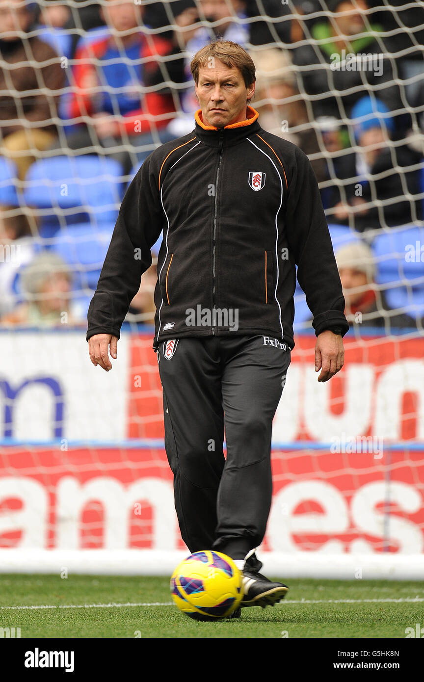 Fußball - Barclays Premier League - lesen gegen Fulham - Madejski-Stadion Stockfoto