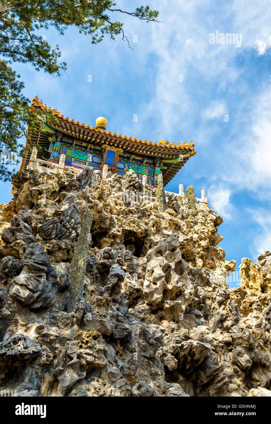 ImperialGartenYuhuayuan in der verbotenen Stadt in Peking