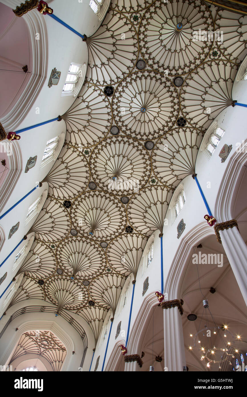 St John es Episcopal Church; Edinburgh; Schottland Stockfoto