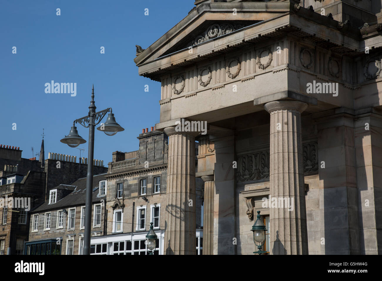 Nationalen Galerien von Schottland Museum; Edinburgh Stockfoto