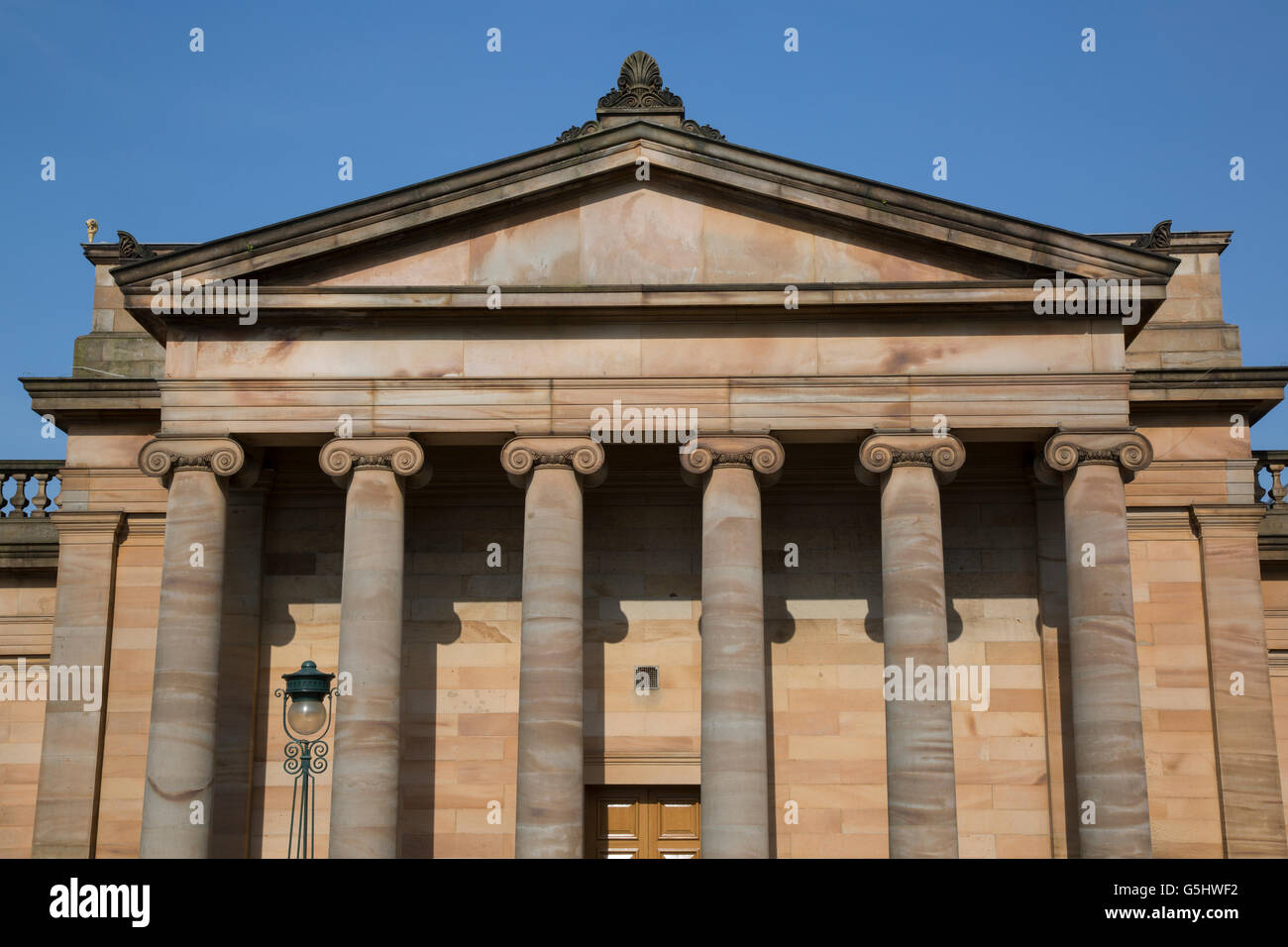Nationalen Galerien von Schottland Museum; Edinburgh Stockfoto