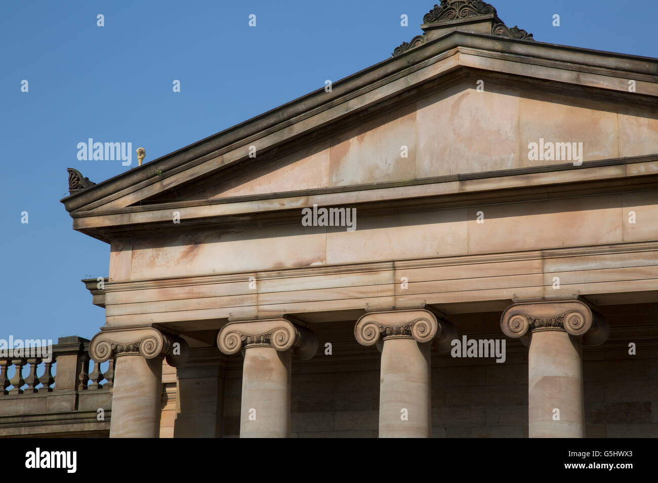 Nationalen Galerien von Schottland Museum; Edinburgh Stockfoto