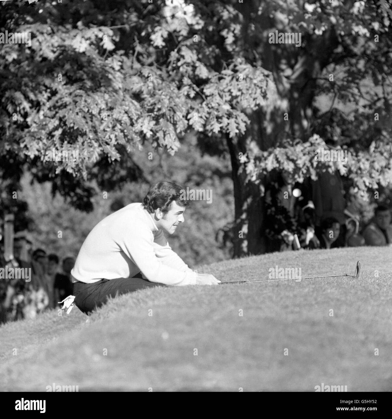 Golf The Piccadilly World Matchplay Championship Wentworth. Der