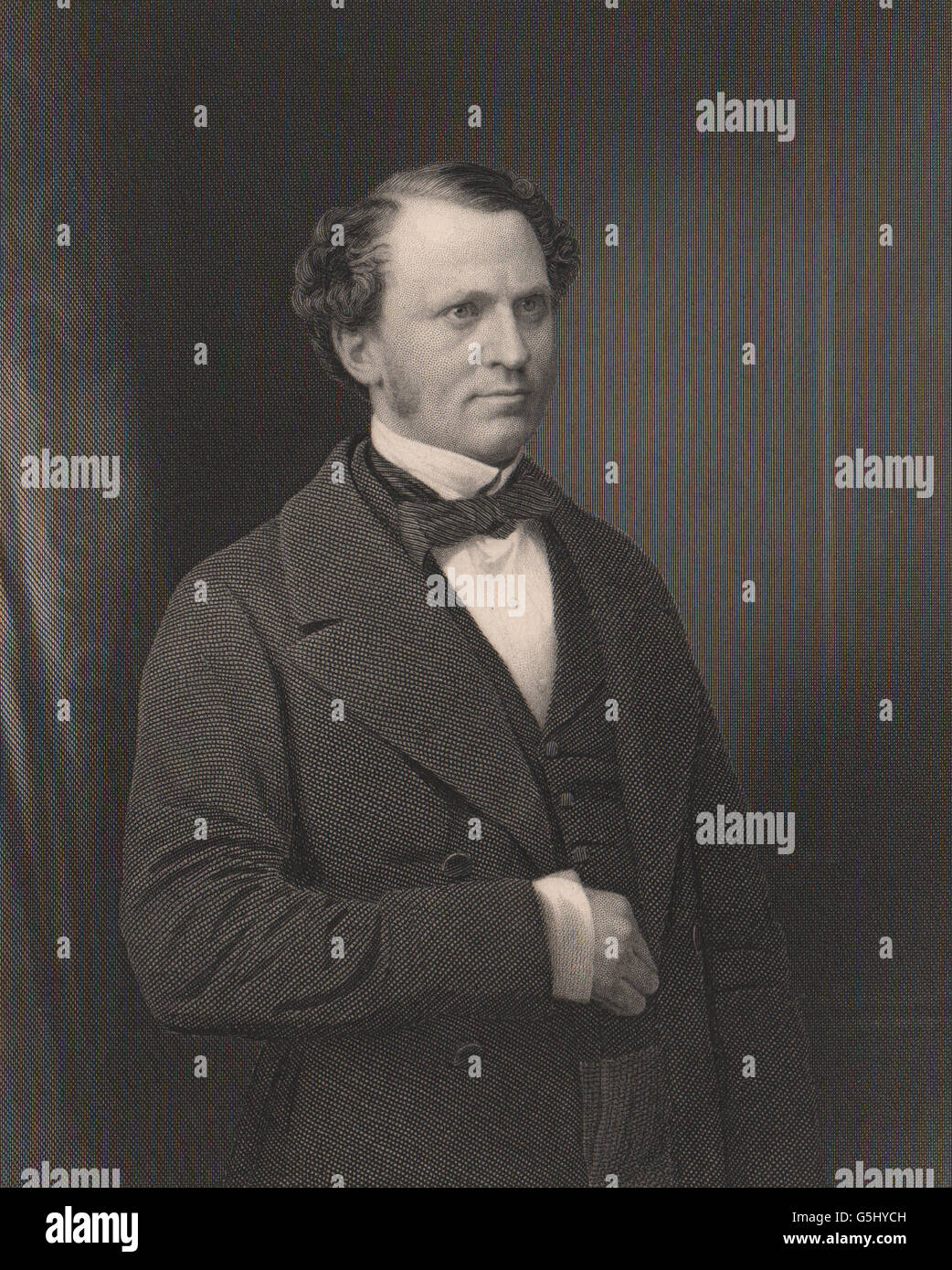 Außenminister: Richtige Hon. Edward Henry Stanley Earl Of Derby. Politik, 1875 Stockfoto