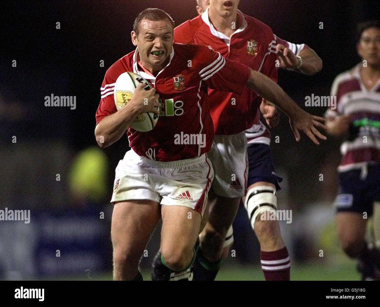 QUEENSLAND PRÄSIDENT XV V BRITISH AND IRISH LIONS Stockfoto