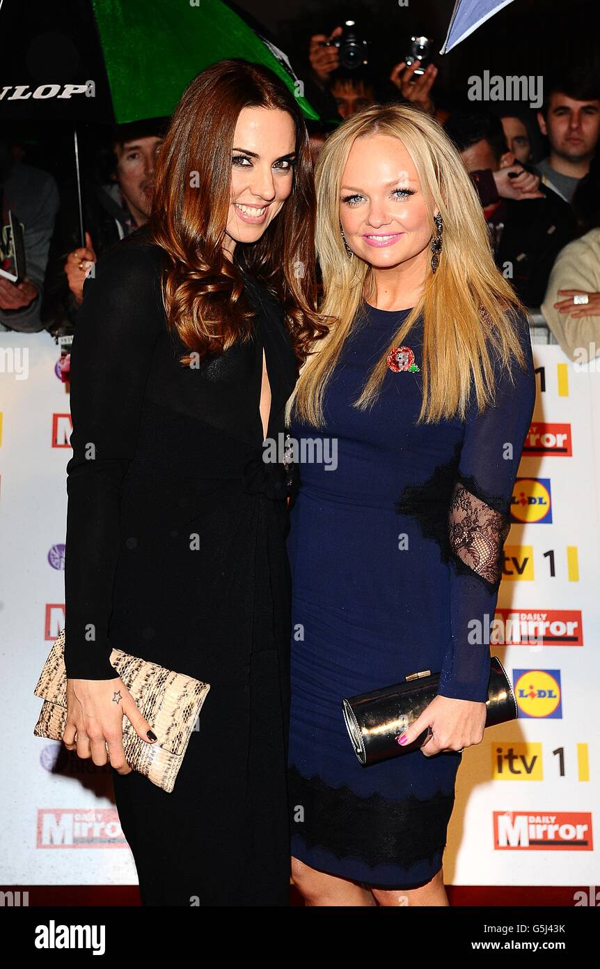 Die Pride of Britain Awards 2012 - London Stockfoto