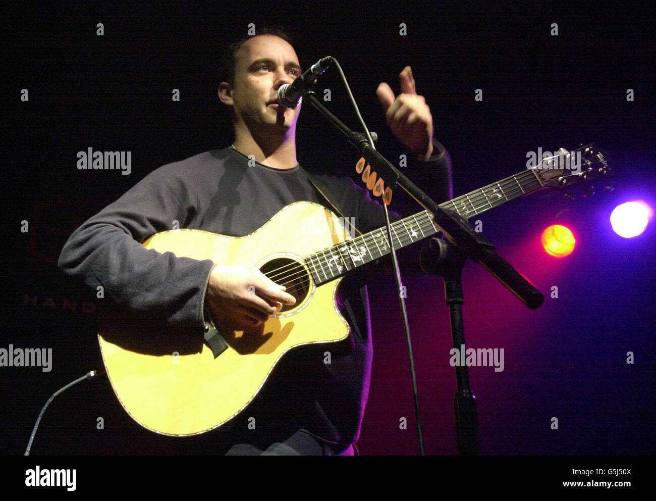 Dave matthews tritt in hannover grand auf Fotos und Bildmaterial in