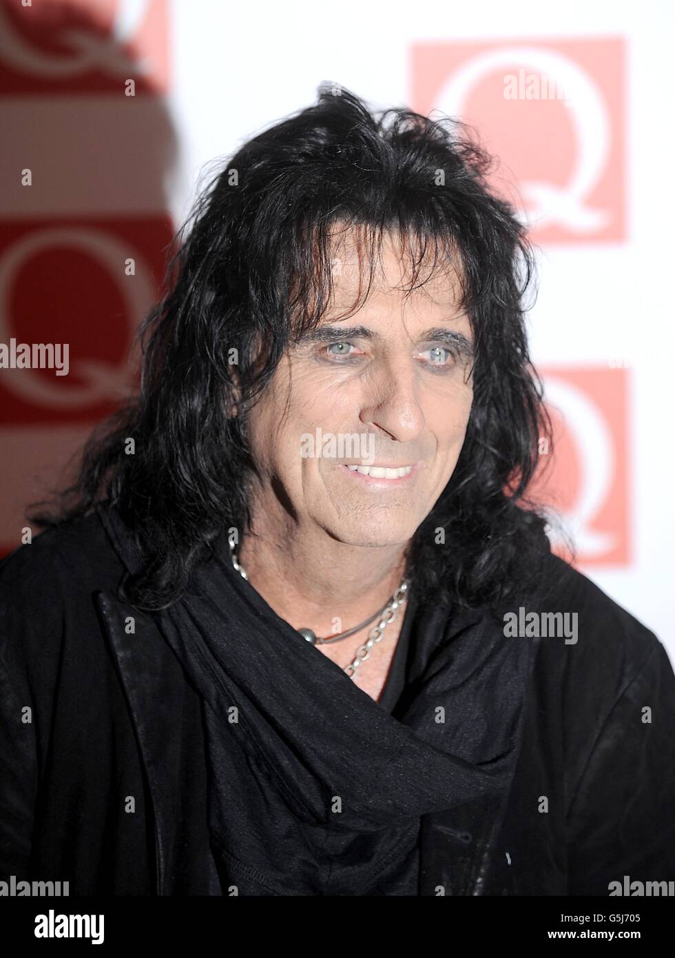 Alice Cooper bei den Q Awards 2012 im Grosvenor House Hotel, Park Lane, London Stockfoto