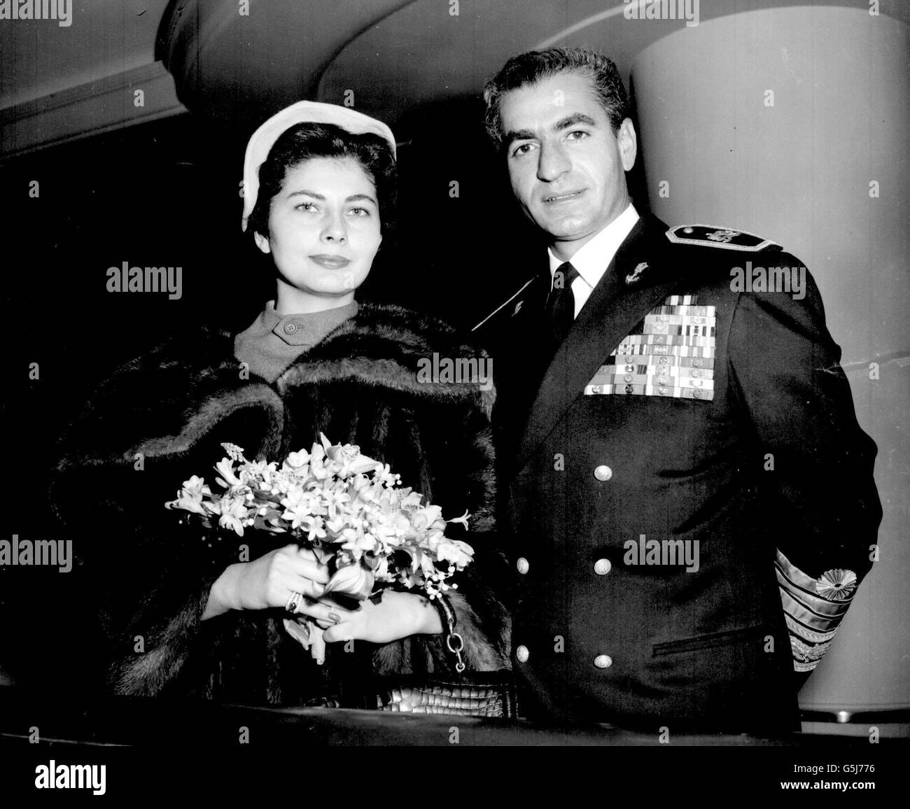 Shah iran soraya Fotos und Bildmaterial in hoher Auflösung Alamy