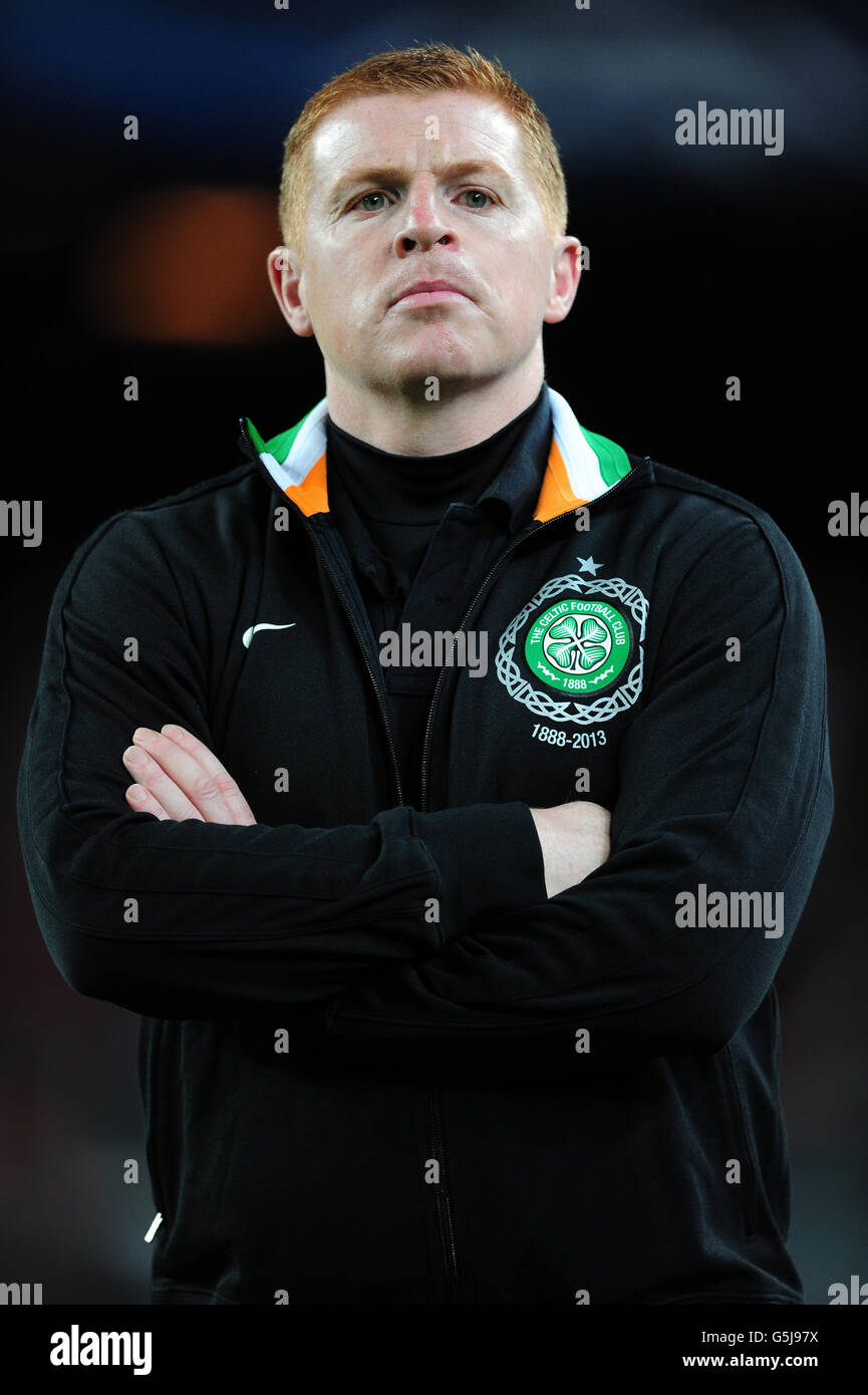 Fußball - UEFA Champions League - Gruppe G - Barcelona vs. Celtic - Camp Nou Stockfoto