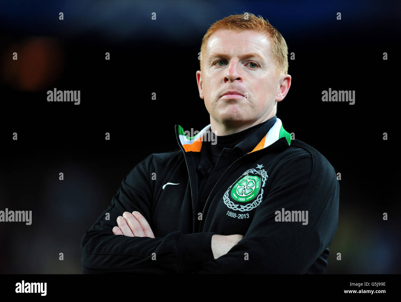 Fußball - UEFA Champions League - Gruppe G - Barcelona vs. Celtic - Camp Nou Stockfoto