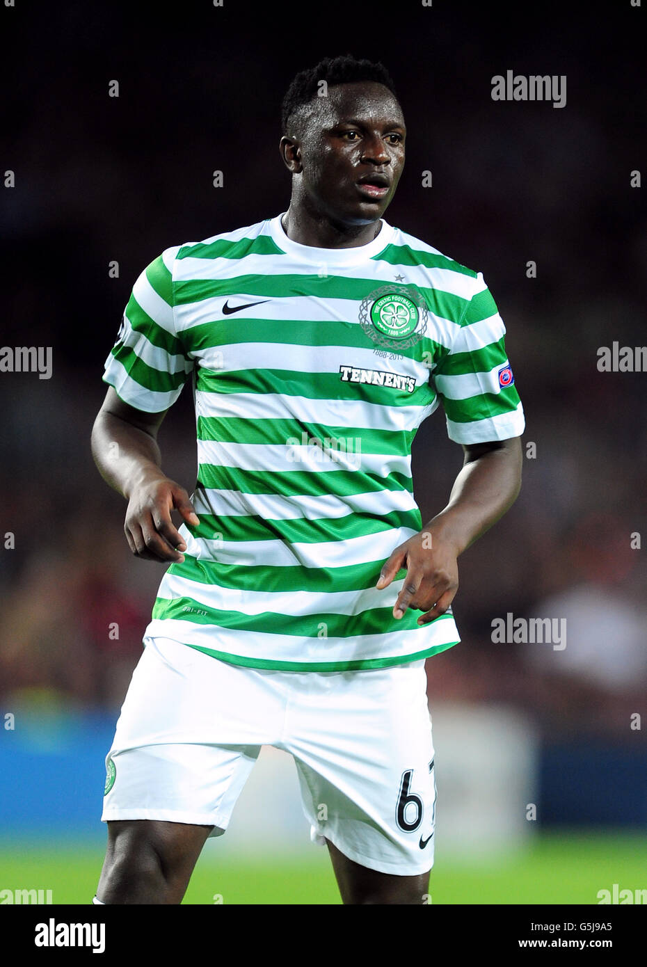 Fußball - UEFA Champions League - Gruppe G - Barcelona vs. Celtic - Camp Nou Stockfoto