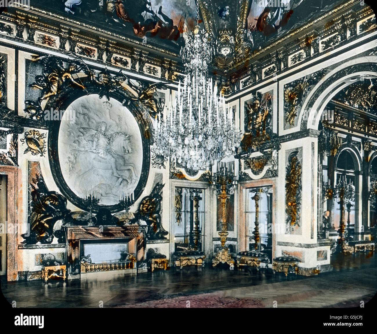 Herrenchiemsee Interior Stockfotos und -bilder Kaufen - Alamy