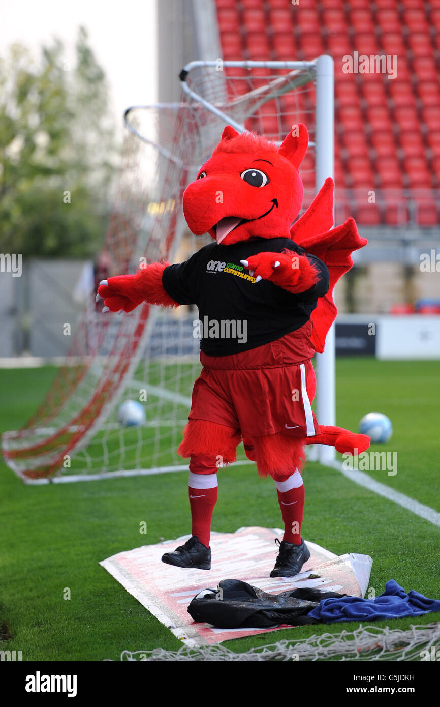 Fußball - Npower Football League One - Leyton Orient gegen Coventry City - Brisbane Road Stockfoto