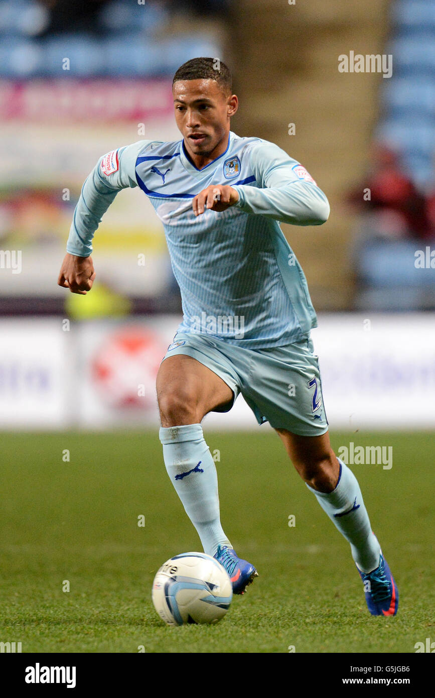 Soccer - npower Football League One - Coventry City / Crawley Town - Ricoh Arena. Jordan Clarke, Coventry City Stockfoto