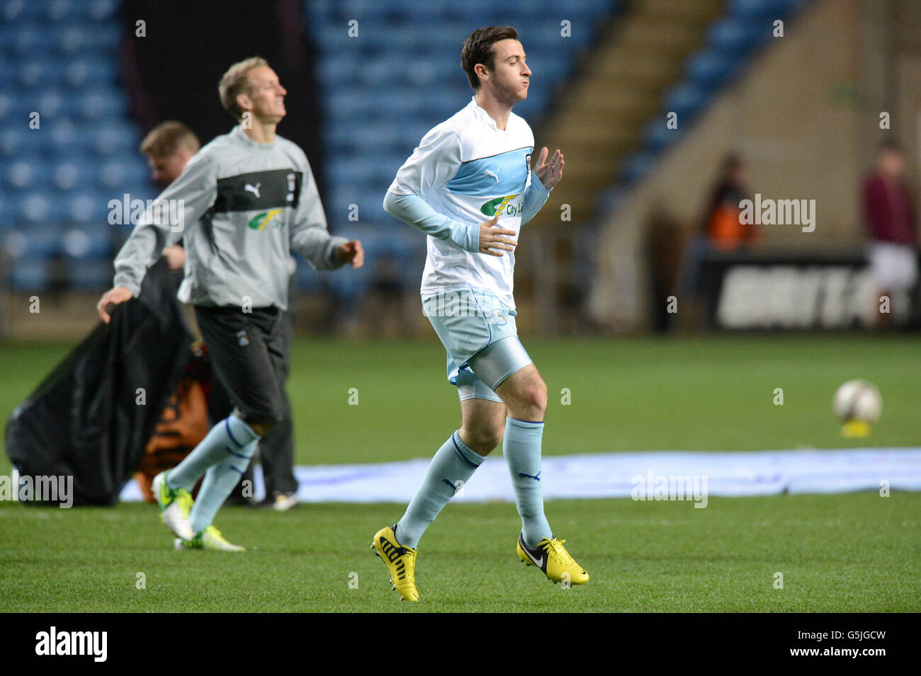 Soccer - npower Football League One - Coventry City / Crawley Town - Ricoh Arena. Roy O'Donovan, Coventry City Stockfoto