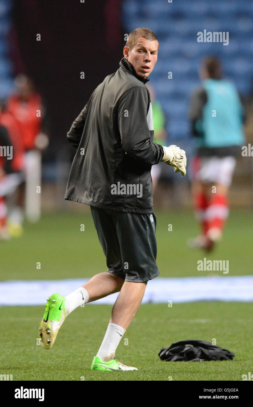 Soccer - npower Football League One - Coventry City / Crawley Town - Ricoh Arena. Chris Dunn, Torwart von Coventry City Stockfoto