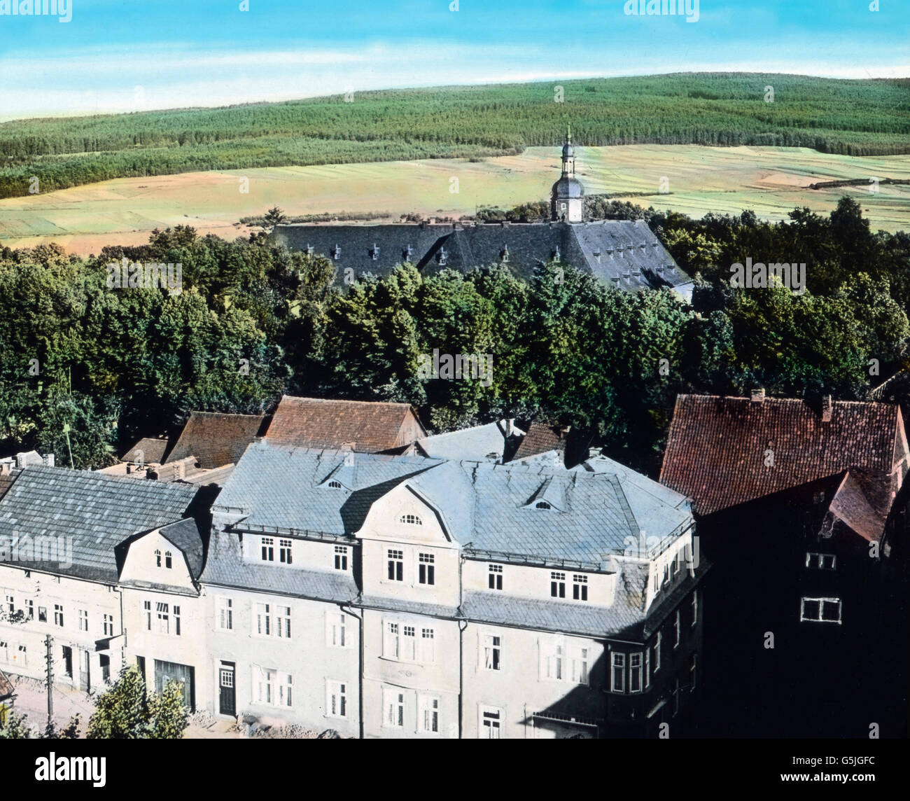 Schne Stdte Thringen