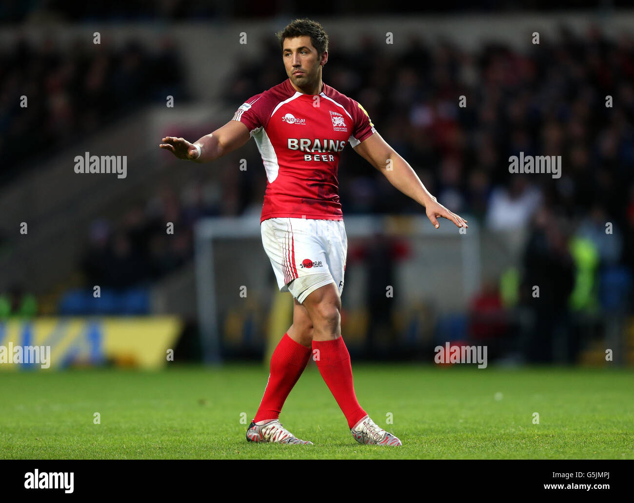 Rugby-Union - Aviva Premiership - London Welsh V Bath Rugby - Kassam Stadion Stockfoto