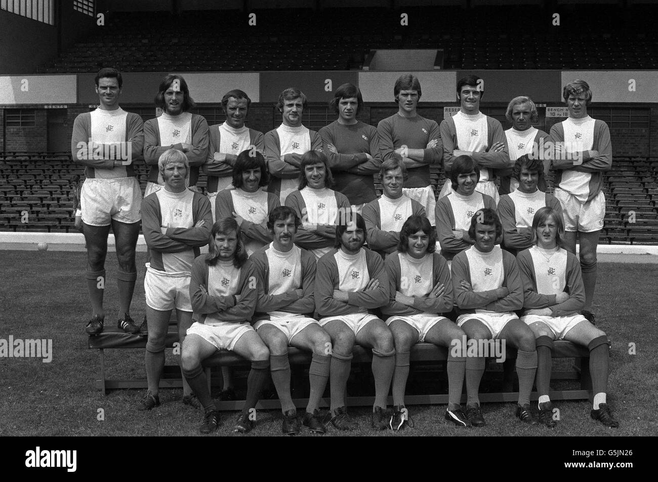 Birmingham City 1972 Stockfoto