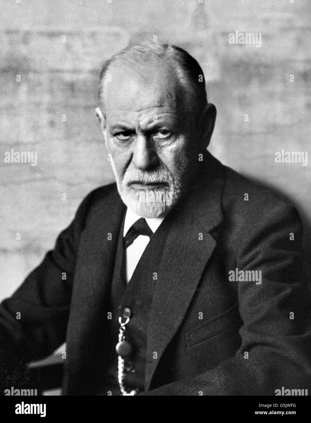 Sigmund Freud Stockfoto