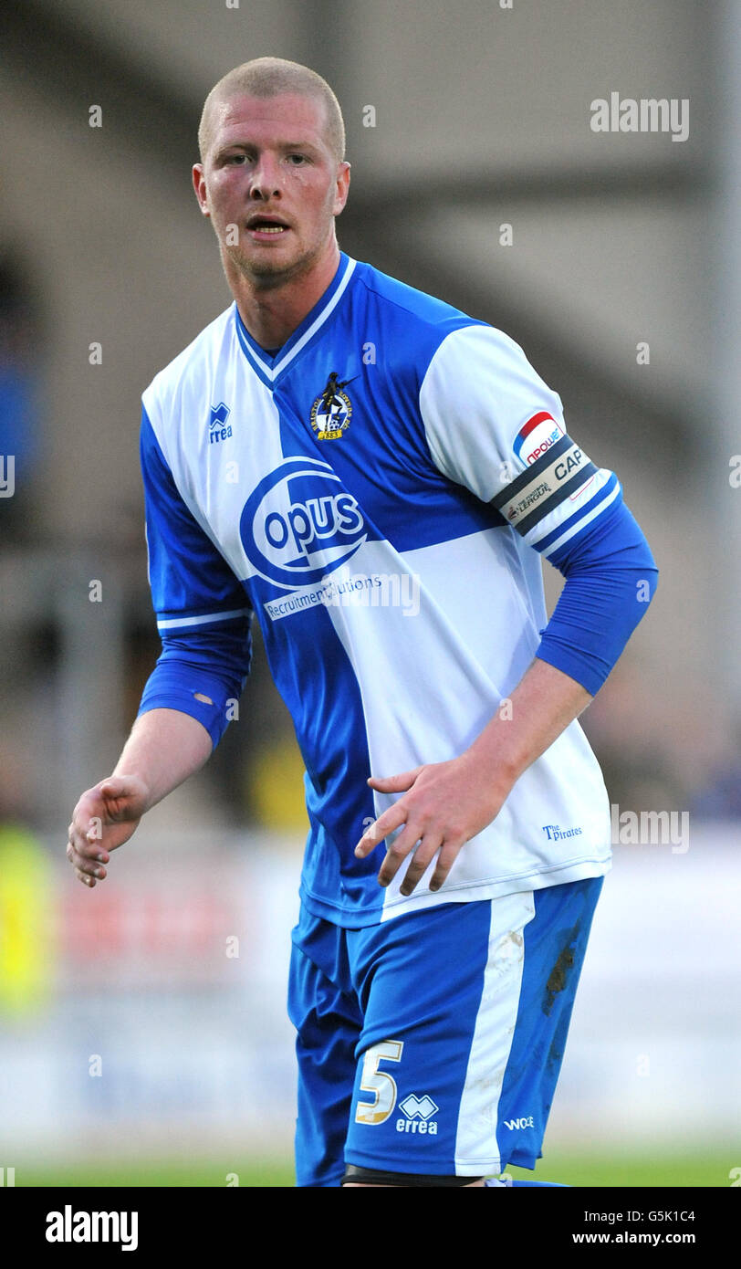 Fußball - Npower Football League Two - Burton Albion V Bristol Rovers - Pirelli-Stadion Stockfoto