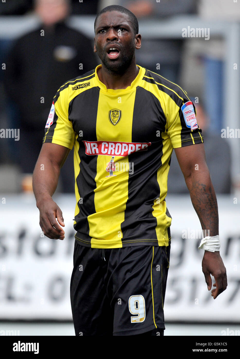 Fußball - Npower Football League Two - Burton Albion V Bristol Rovers - Pirelli-Stadion Stockfoto