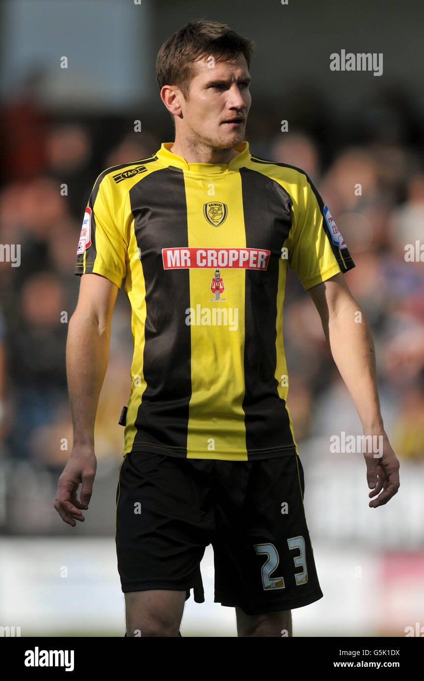 Fußball - Npower Football League Two - Burton Albion V Bristol Rovers - Pirelli-Stadion Stockfoto