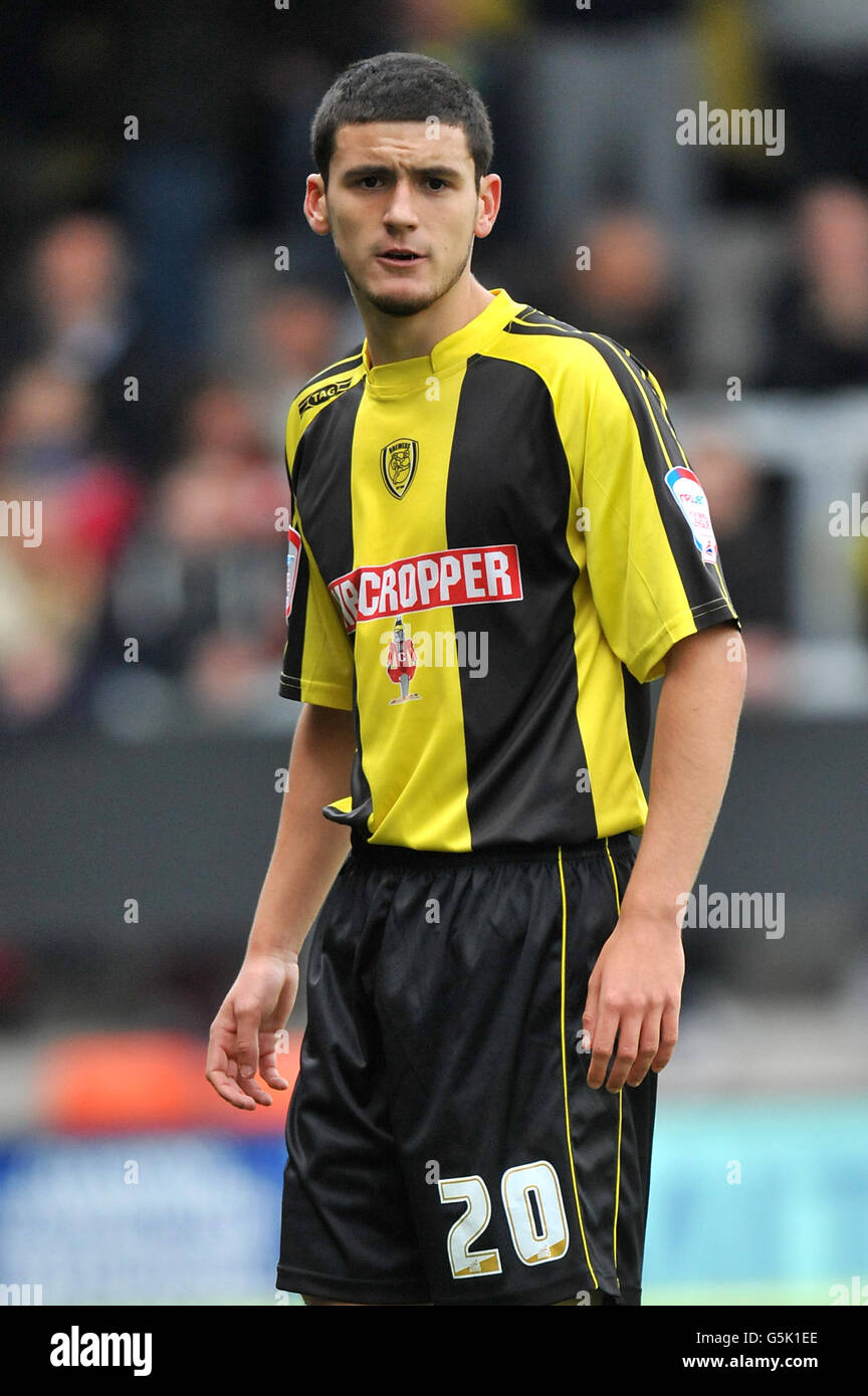 Fußball - Npower Football League Two - Burton Albion V Bristol Rovers - Pirelli-Stadion Stockfoto