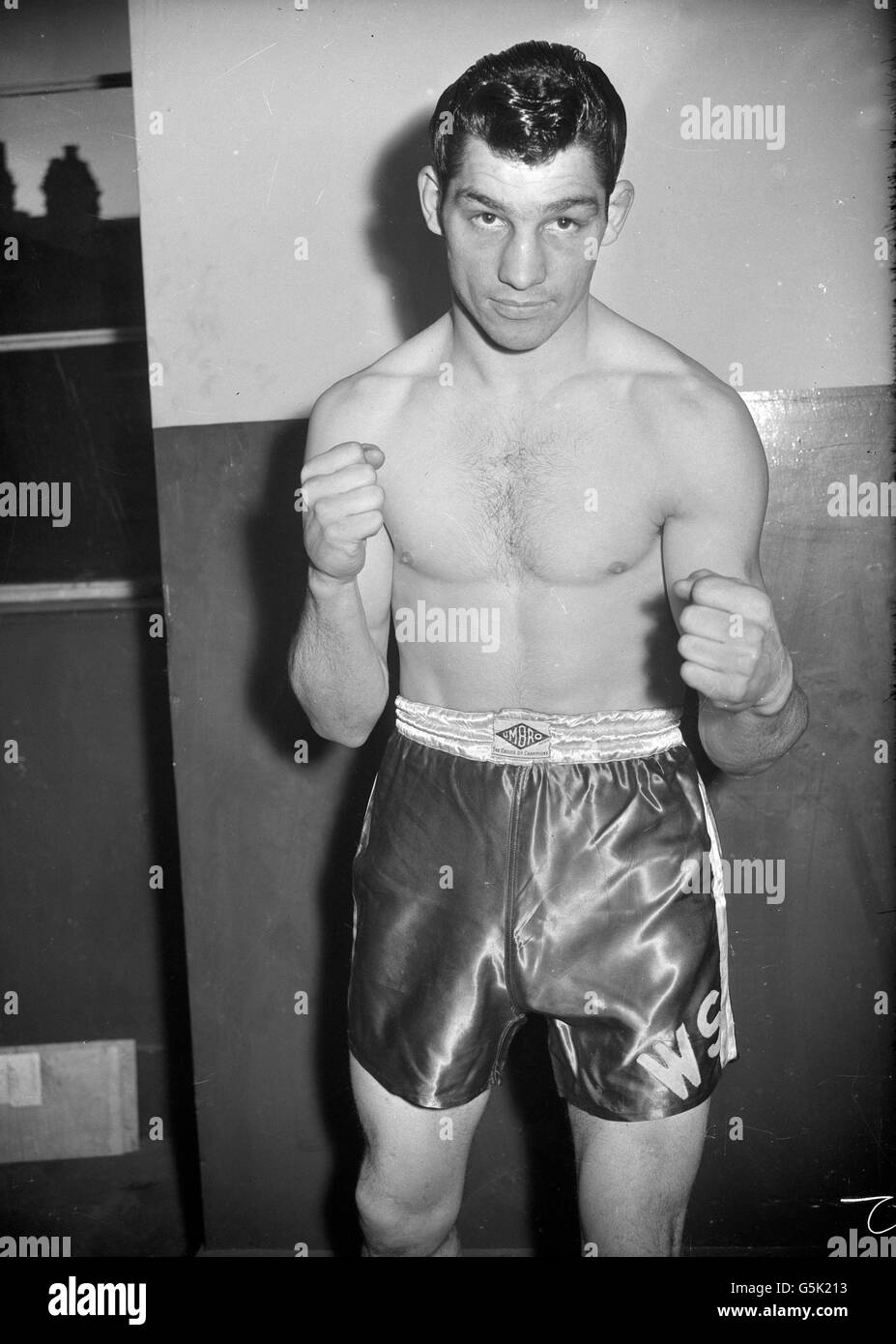 Boxen - Wally Swift Stockfoto