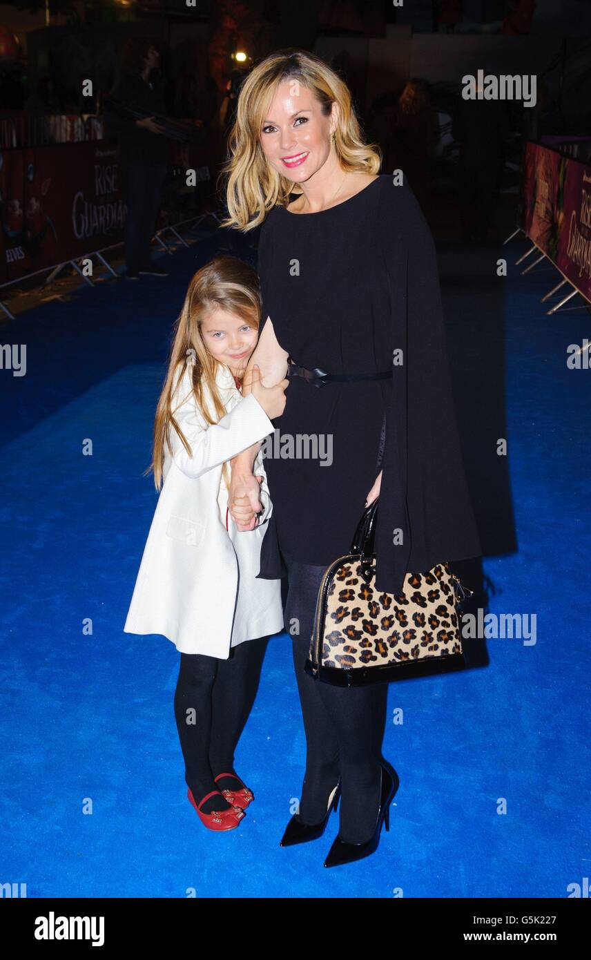 Amanda Holden And Daughter Stockfotos Und Bilder Kaufen Alamy