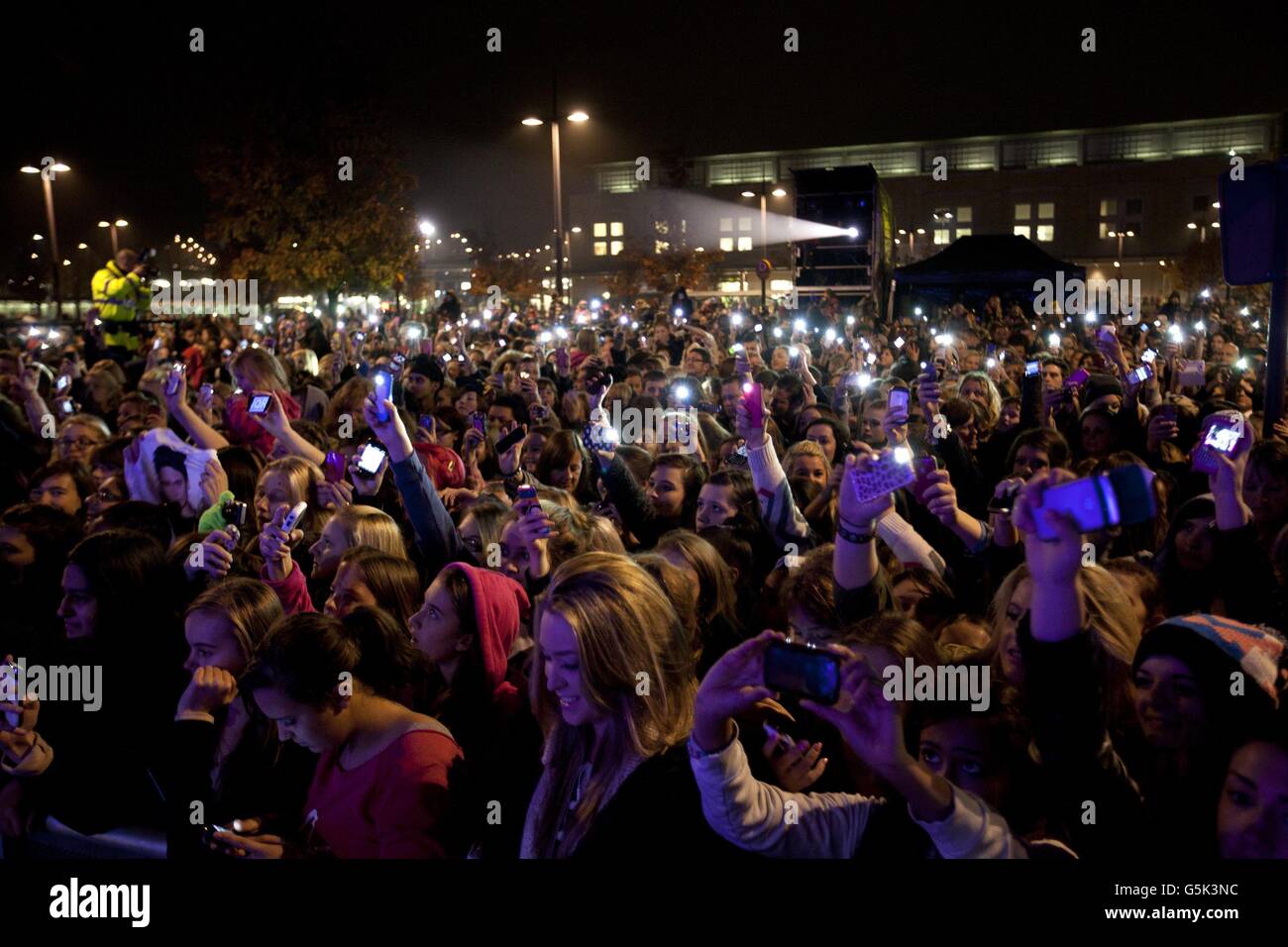 Bluewater Christmas Lights - Greenhithe. S Christmas Lights in Greenhithe, Kent. Stockfoto