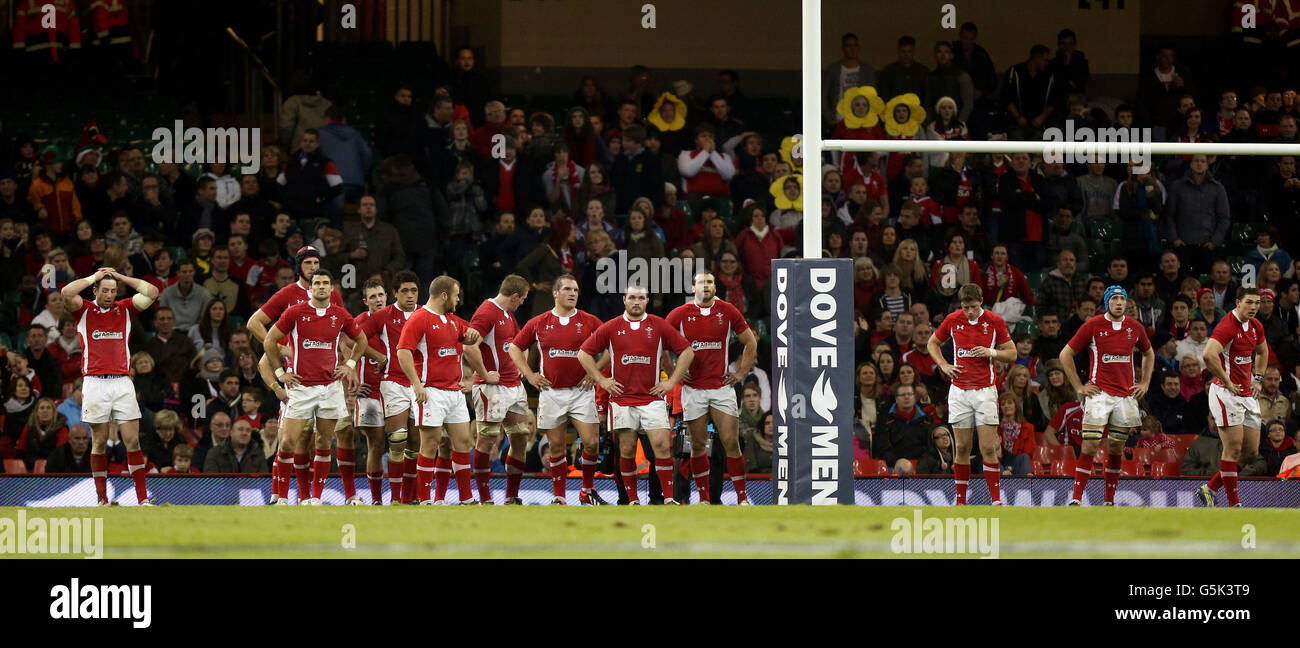 Rugby-Union - Dove Men-Serie - Wales V Samoa - Millennium Stadium Stockfoto