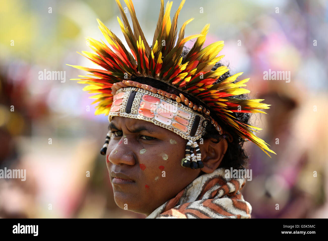 Königliche Tour von Papua-Neu-Guinea - Tag 2 Stockfoto