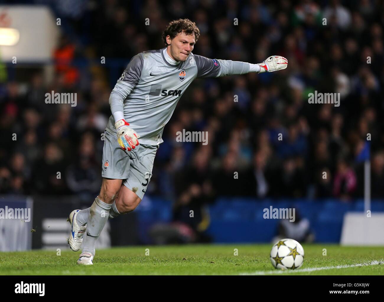 Fußball - UEFA Champions League - Gruppe E - Chelsea V Shakhtar Donetsk - Stamford Bridge Stockfoto