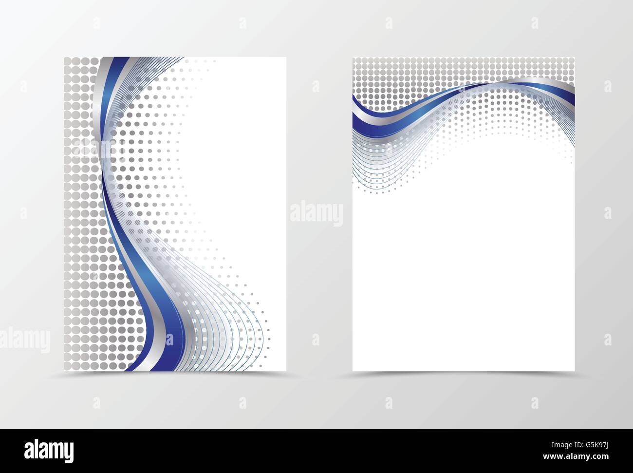 Flyer-Template-design Stock Vektor
