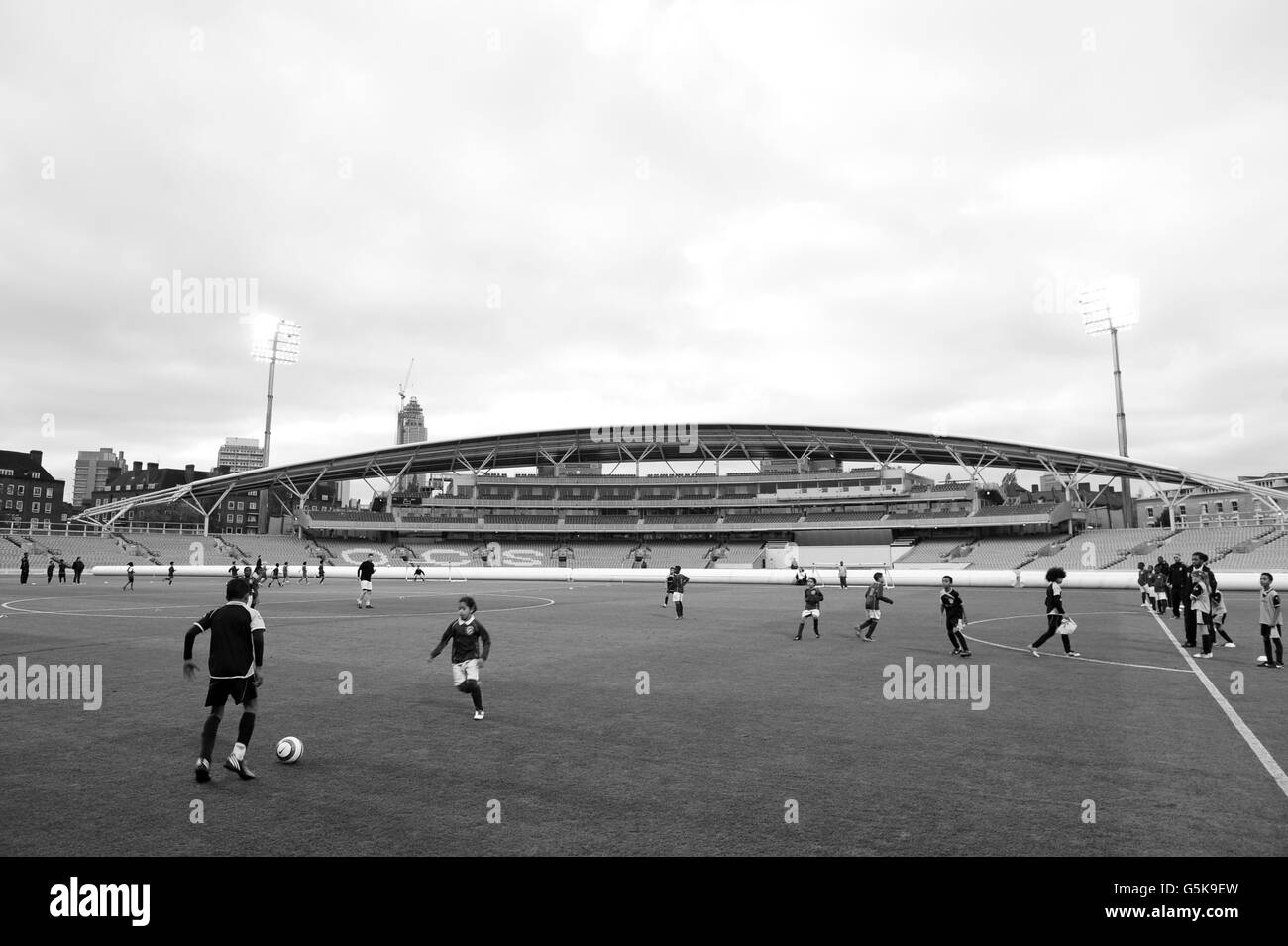 Fußball - FA-Cup-Finale Revanche - Wanderers V Royal Engineers - das KIA Oval Stockfoto