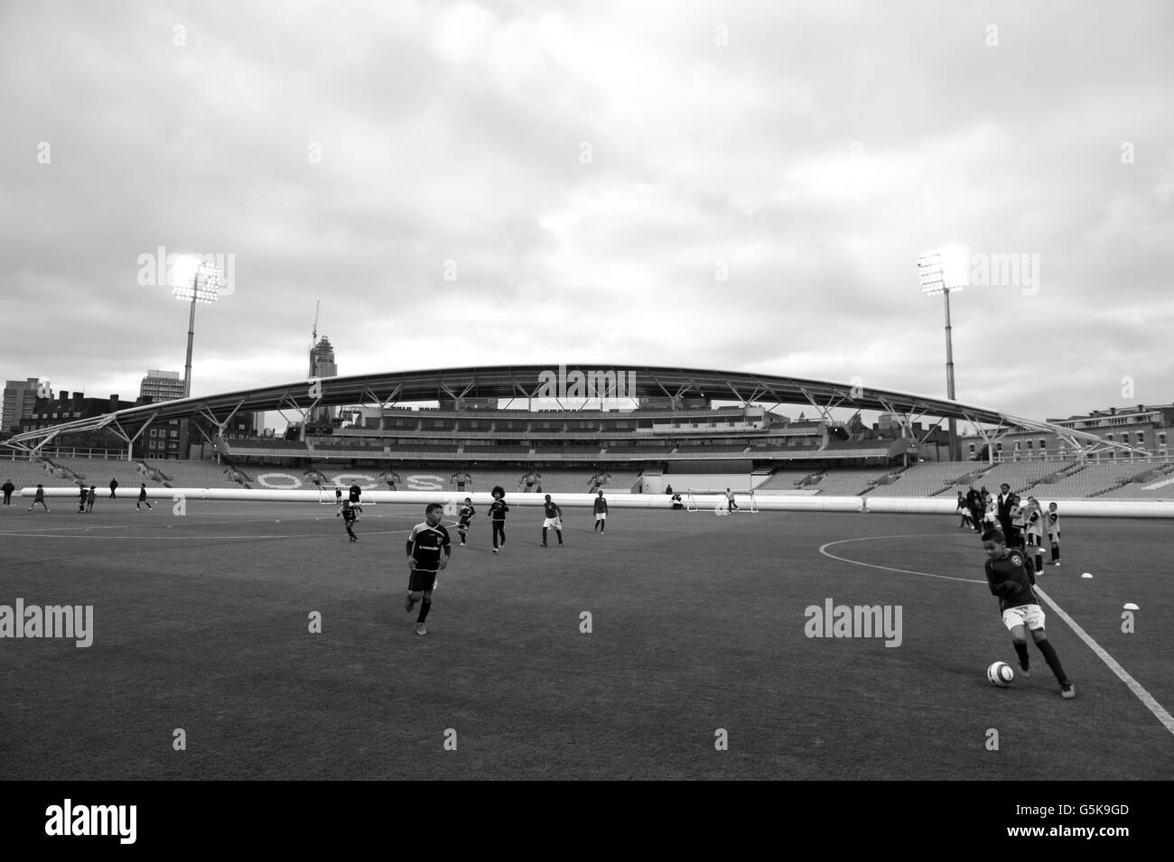 Fußball - FA-Cup-Finale Revanche - Wanderers V Royal Engineers - das KIA Oval Stockfoto