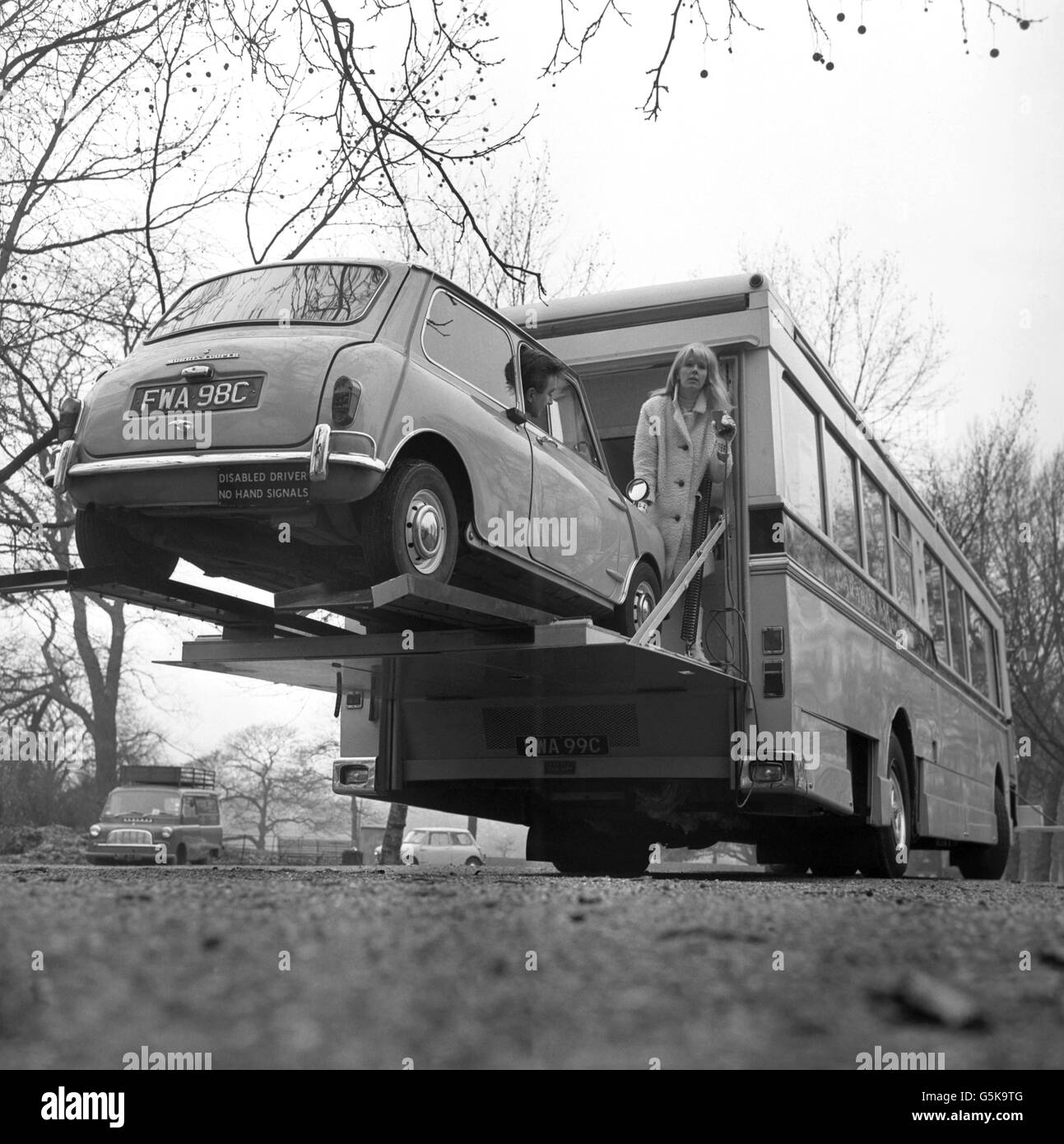 Touring Fahrzeug - Carabus Mk II Stockfoto