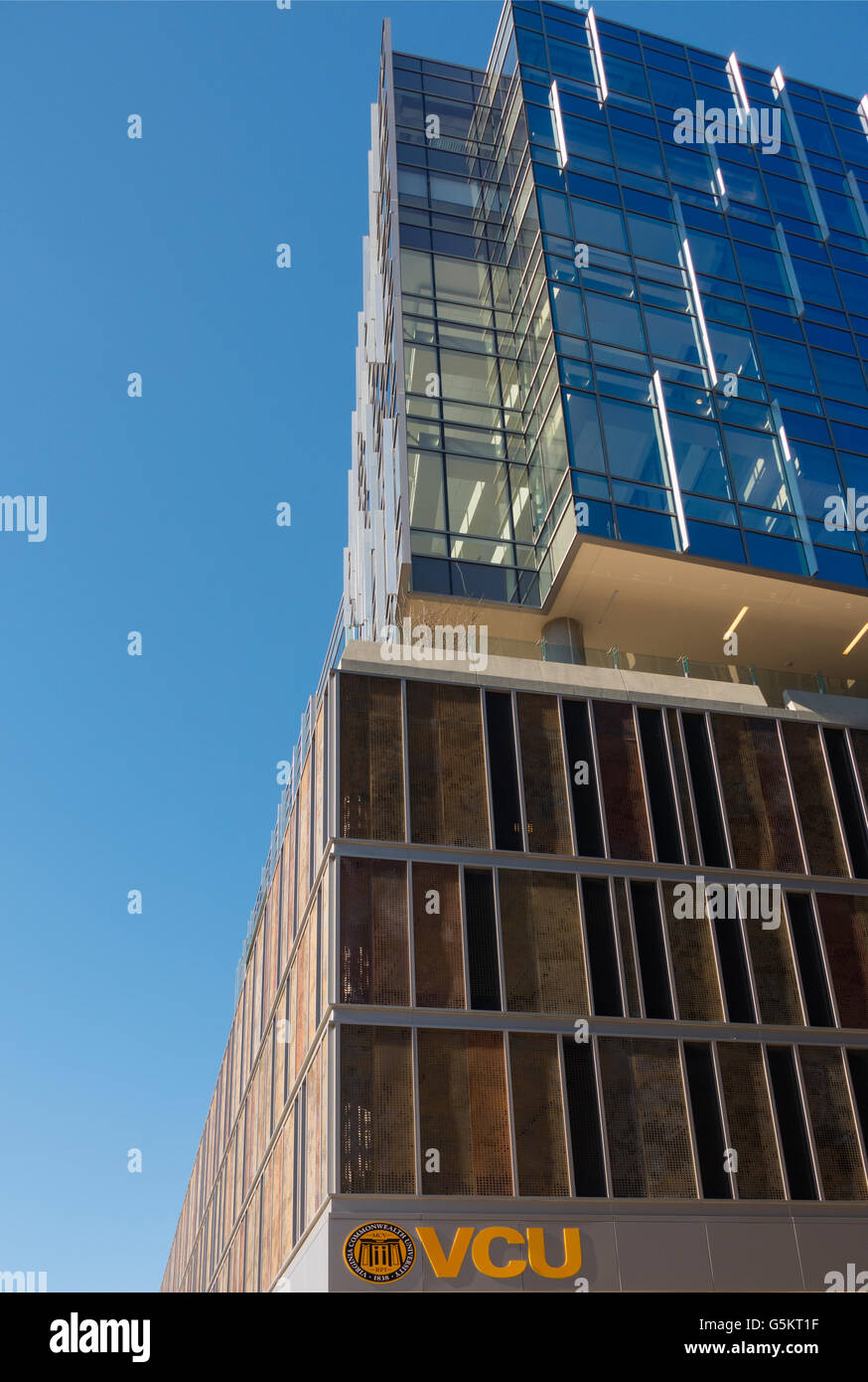 Virginia Commonwealth University in Richmond Stockfoto