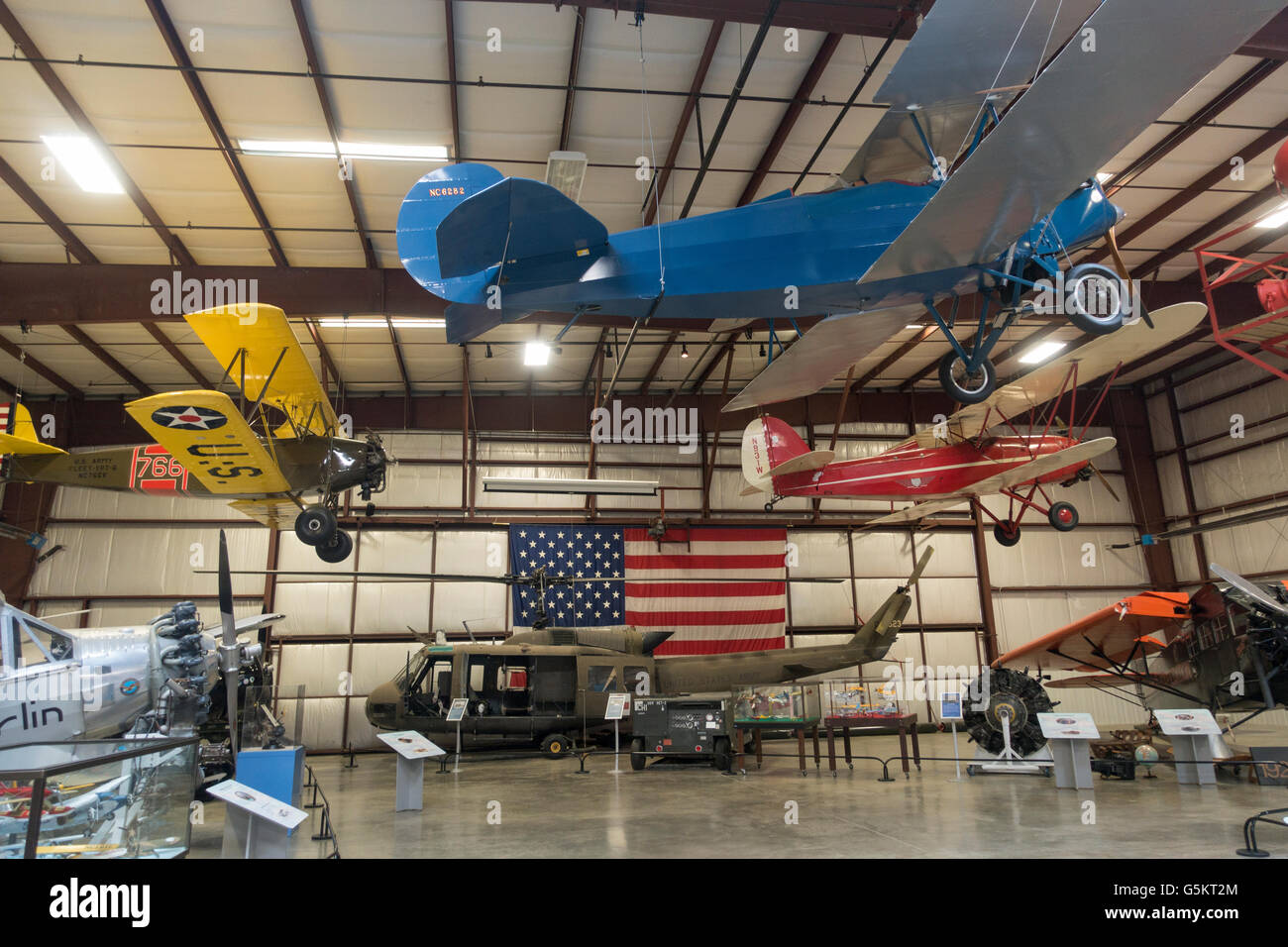 Virginia Aviation Museum in Richmond Stockfotografie Alamy