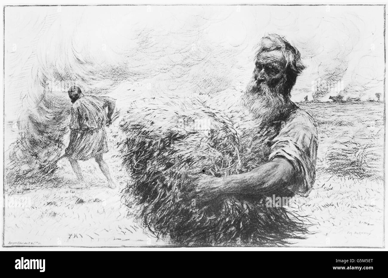 Gleichnis aus Dem Neuen Testament der Bibel. Gleichnis Jesu aus dem