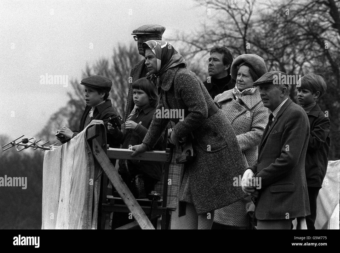 Reitsport - Badminton Horse Trials Stockfoto